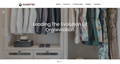 Desktop Screenshot of closet-tec.com